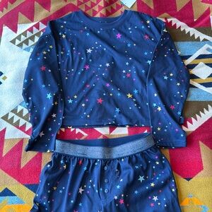 Gap Kids 2 piece pajama set